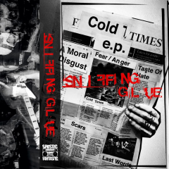 Sniffing Glue - cold times (LP) limited 150 grey Vinyl