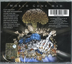 Suicidal Tendencies - World Gone Mad (CD)