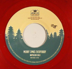 Leo & the line up / Napoleon Solo - Merry Christmas (EP) 7inch Vinyl