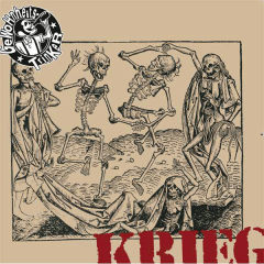 Gewohnheitstrinker - Krieg (CD)