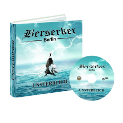 Berserker - Unsterblich (CD) Collectors Hardcover- Buch, CD, Traumfänger