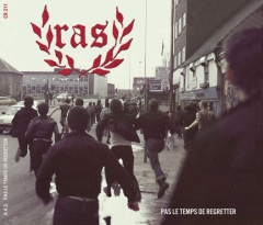 R.A.S. - Pas le Temps de Regretter (LP) red Vinyl