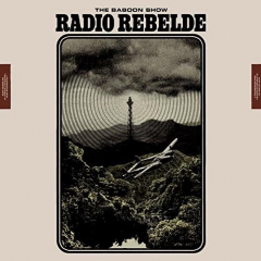 Baboon Show, The - RADIO REBELDE  (LP) Dark Burgundy Vinyl + MP3