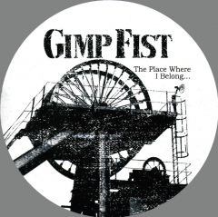 Gimp Fist - the place where I belong (Pic-LP) EINZLSTÜCK