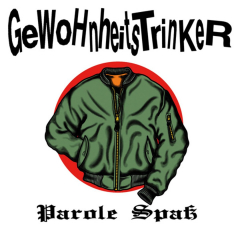 Gewohnheitstrinker - Parole Spaß (EP) orange Vinyl