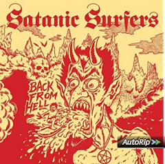 Satanic Surfers - Back from Hell (CD)