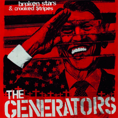 Generators, the - Broken Stars & Crooked Stripes (LP) black Vinyl