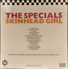 Specials, the - Skinhead Girl (LP) black 500 copies
