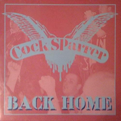 Cock Sparrer - Back Home (2LP) 180gr. Deluxe claret/ blue/ limited Vinyl