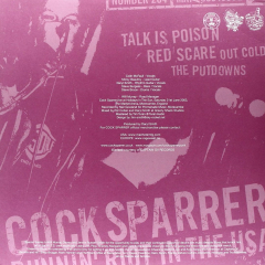 Cock Sparrer - Back Home (2LP) 180gr. Deluxe claret/ blue/ limited Vinyl