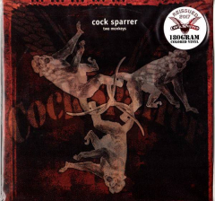 Cock Sparrer - Two Monkeys (LP) 180gr. smokey-brown Vinyl remastered