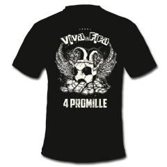 4 Promille - Viva la Fifa T-Shirt (black)