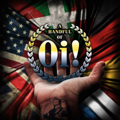 A handful of Oi! (LP) Aggressive, Warrior Kids, BootnAll... 250 colored Vinyl 2. WAHL