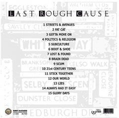 Last Rough Cause - Subculture (Do-LP) Gatefolder / 2.WAHL