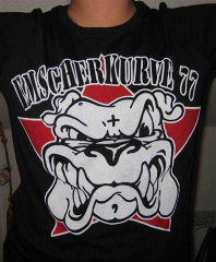 Emscherkurve 77 - Bulldogge T-Shirt (black)