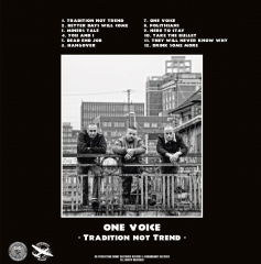 One Voice - Tradition not Trend (CD) limited Digipac