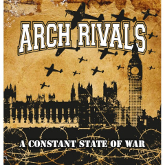 Arch Rivals - A constant state of war (LP)