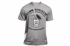 Pott Riddim - Hallo Alkoholproblem T-Shirt (grey)