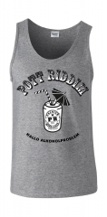 Pott Riddim - Hallo Alkoholproblem Tank-Top (grey)