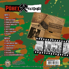 Pöbel & Gesocks - Punk - die Raritäten (LP) green-clear Vinyl lmtd 200