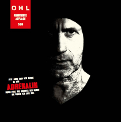 OHL - Adrenalin (LP) smokey black 250 copies Vinyl Super Sound Single