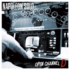 Napoleon Solo - Open Channel D (CD) Digipac