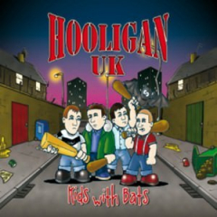 Hooligan UK - Kids with Bats (LP) limited 150 copies black Vinyl