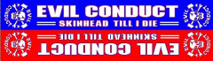 Evil Conduct - Skinhead till I die Schal (Scarf)