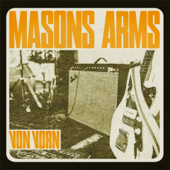 Masons Arms - Von Vorn (LP) limited 500 black Vinyl