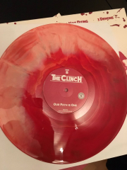 Clinch, the - Our Path is one (LP) Gatefolder + CD bloodred marbled Vinyl 30 copies