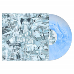 Year of the Knife - Ultimate Aggression (LP) blue swirl Vinyl, limited