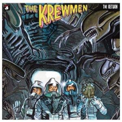 KREWMEN - The Return (LP) black Vinyl