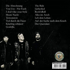 Fleischwolf - Von Uns für Euch (LP) +CD Gatefolder green Vinyl limited 100 copies + A2 Poster