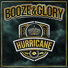 Booze & Glory - Hurricane (LP) limited black Vinyl