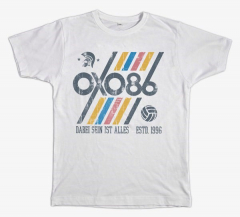 Oxo 86 - Dabei sein ist Alles T-Shirt (cremewhite) Fair Trade 100% Baumwolle