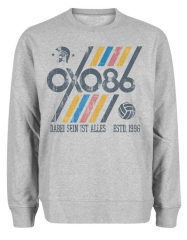 Oxo 86 - Dabei sein ist Alles Sweatshirt (grey) Unisex
