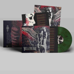 Hellfreaks, the - God on the Run (LP) UNIKATE 180gr. Vinyl + Poster + MP3  lmtd 100 copies