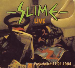 Slime - LIVE PANKEHALLEN (2LP) Gatefolder luxury Edition + Bonussongs