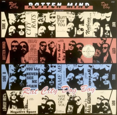 Rotten Mind - Rat City Dog Boy (LP)