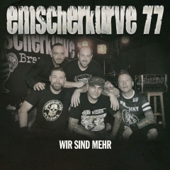 Emscherkurve 77 / Ghostbastardz - Wir sind mehr / Nationalität Mensch (EP) black Vinyl 100 copies