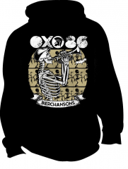 Oxo 86 - Bierchansons Jacke (black) beige Print