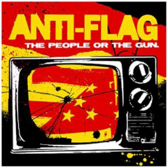 Anti-Flag - the people of the gun (LP)