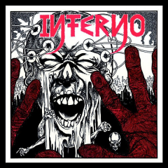 Inferno - Tod und Wahnsinn (LP) Vinyl + 12page Booklet luxury Edition
