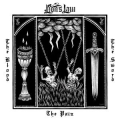 Lion´s Law- The Pain, the Blood and the Sword (LP) black Vinyl
