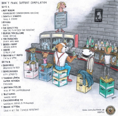 Don´t Panic Support Compilation (CD) 20 Bands for the Club