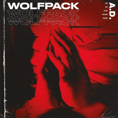 Wolfspack - A.D. (LP) limited black Vinyl