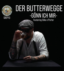 Andre Sinner / Der Butterwegge feat Silke o`Porters - Split (EP) Split UNIKATE Vinyl 100copies