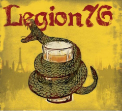 Legion 76 - Discography (CD) 6fach Digipac limited