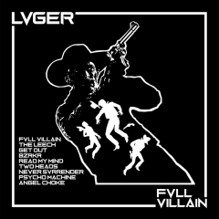 LVGER - FVLL Villain (LP) splatter Vinyl, 300 copies