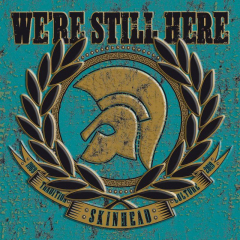 v/a Skinhead - Were still here Sampler (LP) 500 black Vinyl